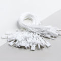 37 color no logo polyester cord string tag